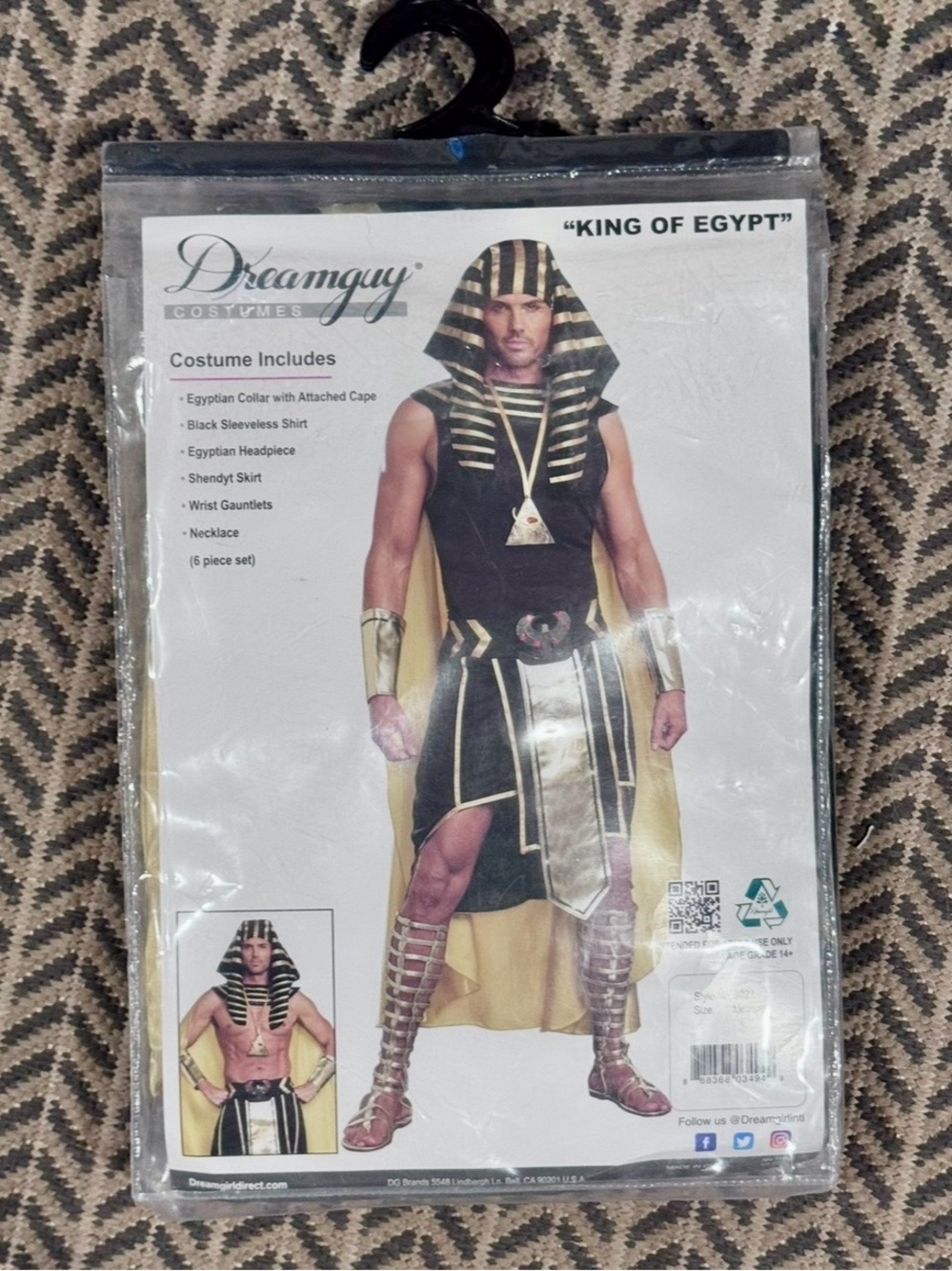 Adult King of Egypt Costume